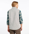 Sweater Fleece Vest, Classic Black, small image number 2