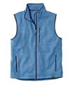Sweater Fleece Vest, Rustic Blue, small image number 0