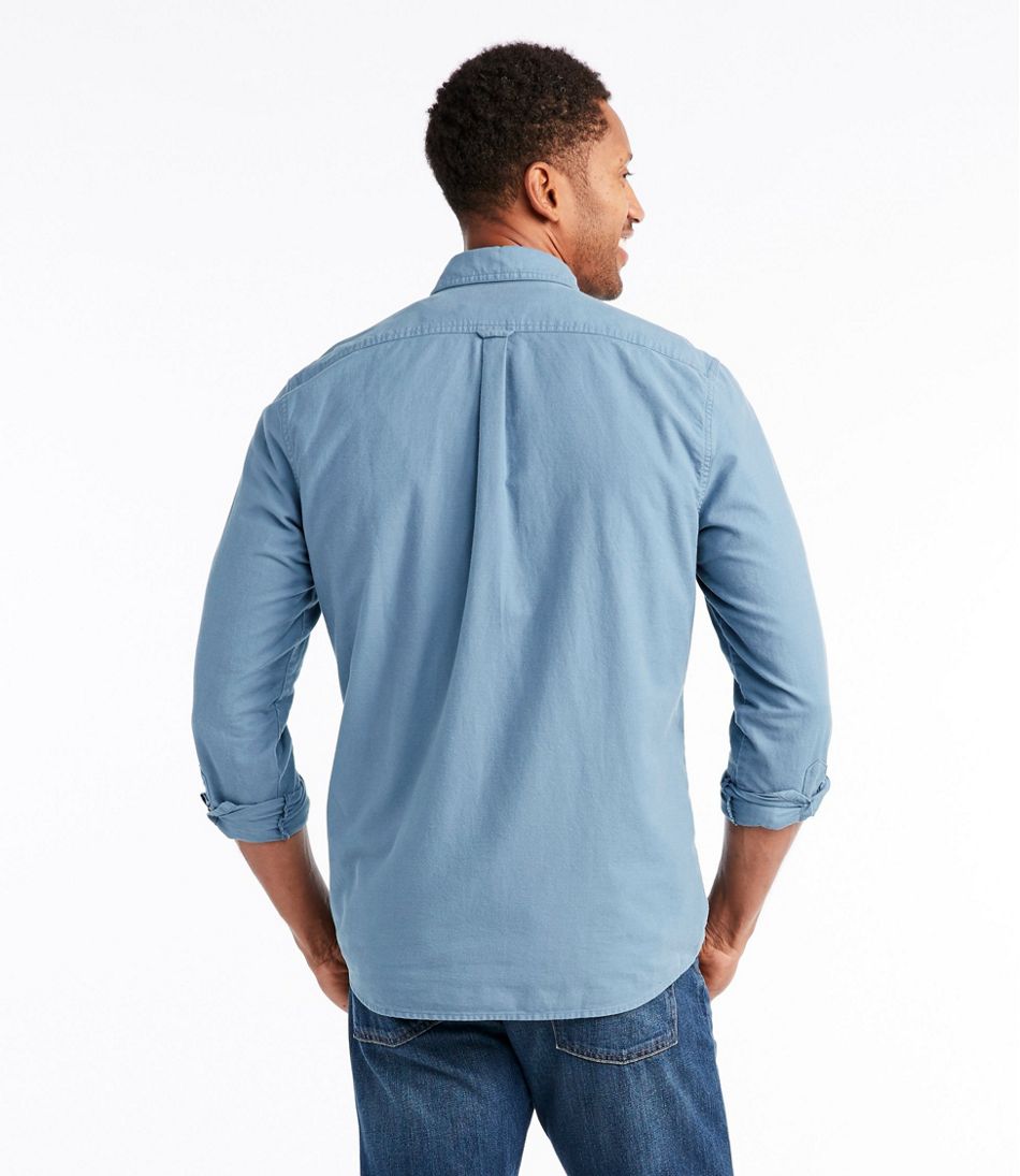 Lakewashed Sport Shirt, Slightly Fitted