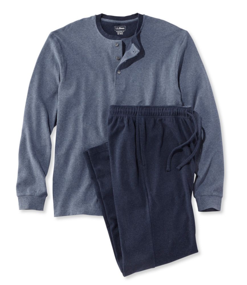 Men's L.L.Bean Interlock Pajamas