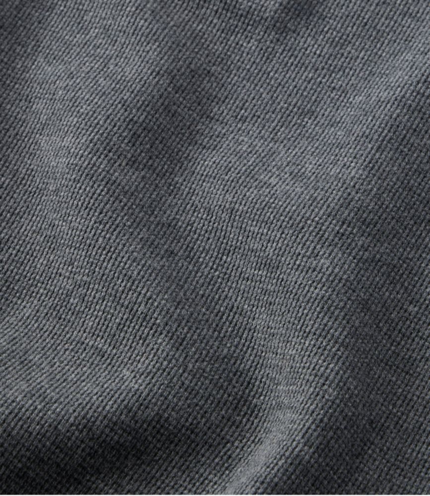 Men's Unshrinkable Mini-Waffle Henley, Long-Sleeve Traditional Fit