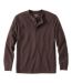 Color Option: Deepest Brown Heather, $69.95