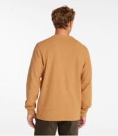 Men's Unshrinkable Mini-Waffle Henley, Long-Sleeve Traditional Fit