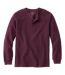 Backordered: Order now; available by  September 18,  2024 Color Option: Deep Wine Heather, $69.95.