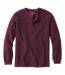  Color Option: Deep Wine Heather, $59.95.