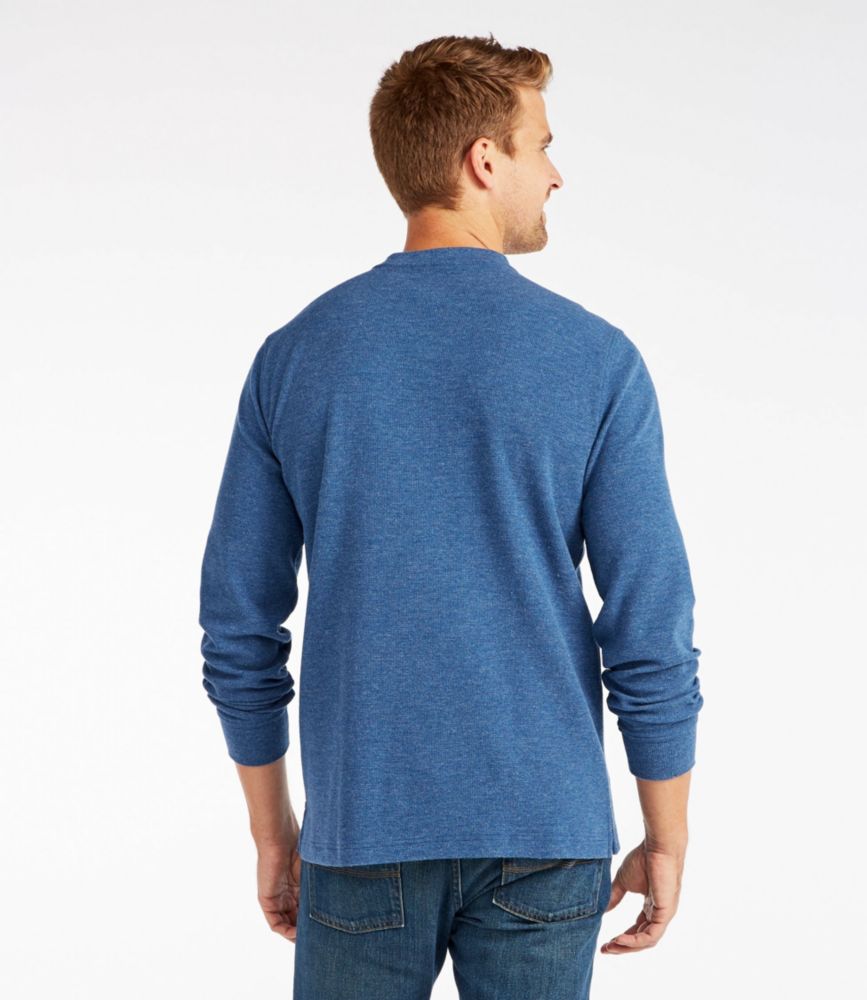 men's athletic fit henley