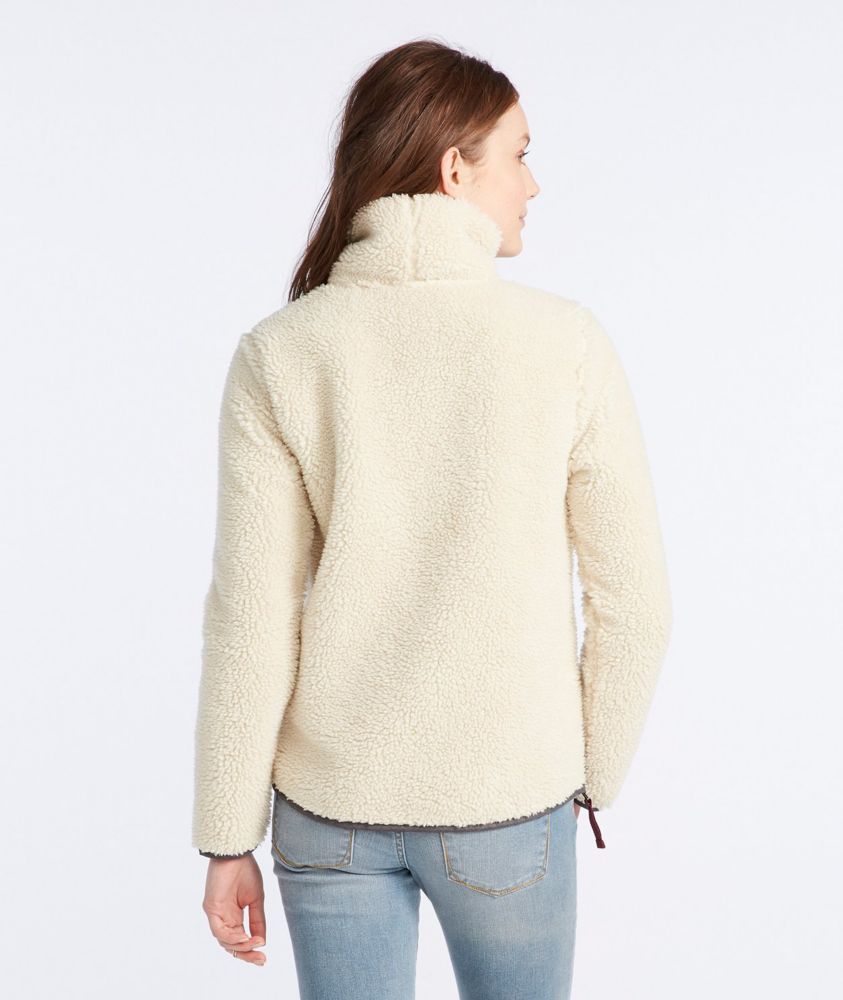 sherpa pullover ll bean