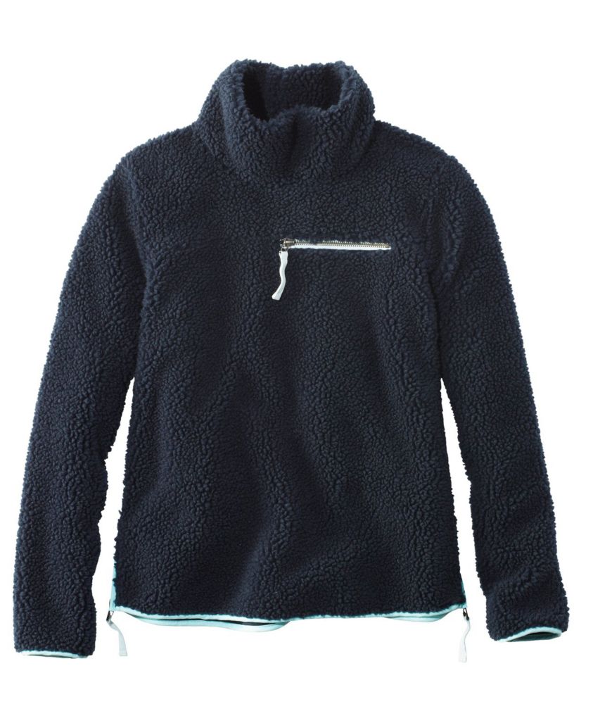 sherpa pullover ll bean