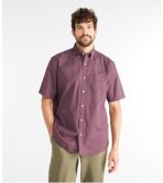 Men's Wrinkle-Free Kennebunk Sport Shirt, Traditional Fit Short-Sleeve Check