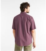 Men's Wrinkle-Free Kennebunk Sport Shirt, Traditional Fit Short-Sleeve Check