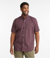 Men's Wrinkle-Free Kennebunk Sport Shirt, Traditional Fit Short