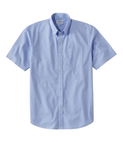 Men's Wrinkle-Free Kennebunk Sport Shirt, Traditional Fit Short-Sleeve ...