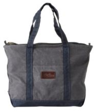 Waxed-Canvas Tote Bag