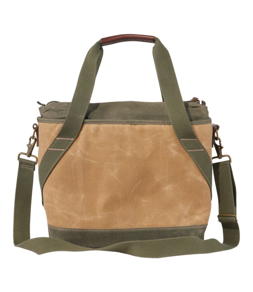 L.L. BEAN CANVAS TOTE — Velour