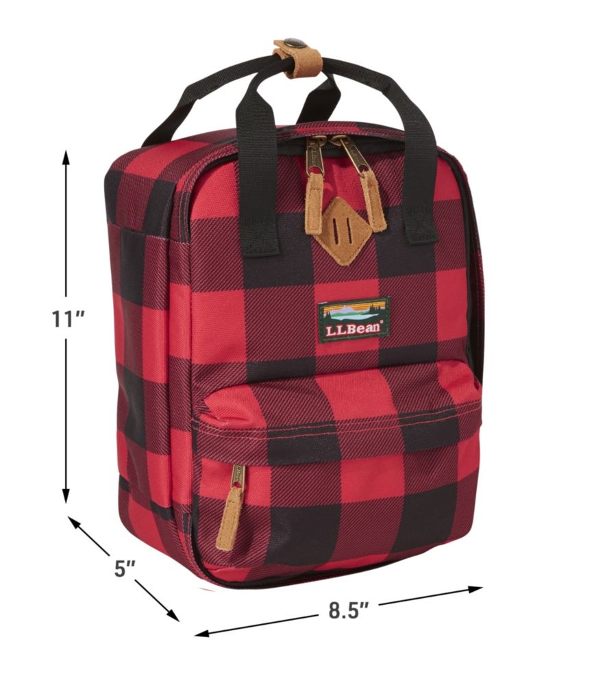 backpack for lunch box