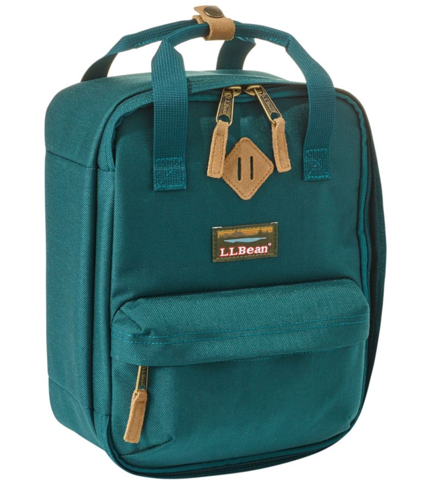 teal lunch bag
