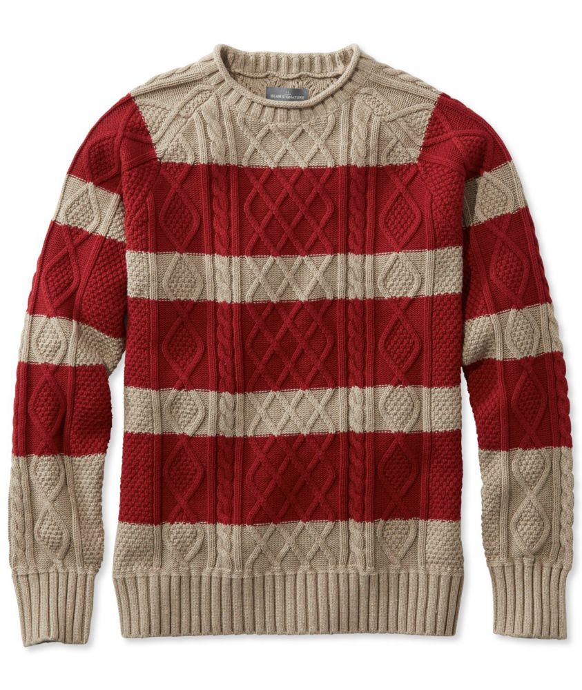 ll bean fisherman sweater