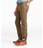 Signature Washed Canvas Cloth Pants, Slim Straight Lined