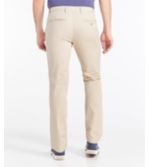 Men's Signature Twill Chino Pants with Stretch, Slim Straight