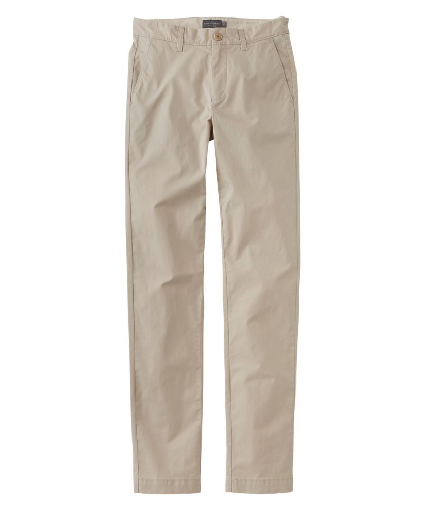 Twill Chino Pants with Stretch 