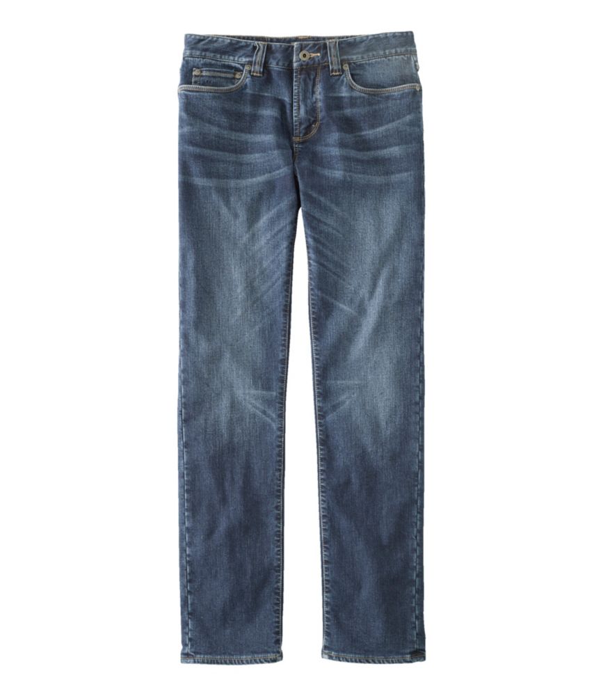 lined stretch jeans