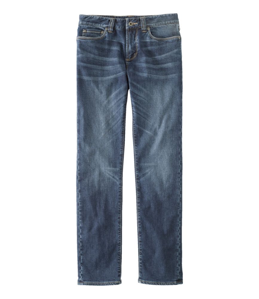 men's slim flannel lined jeans