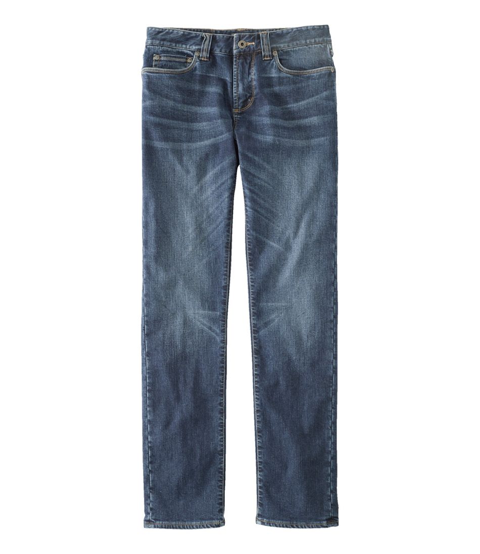 Lanesboro Flannel Lined Jeans Mens Size 40 x 30 Blue Dark Wash