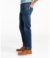 Men's BeanFlex® Jeans, Classic Fit, Fleece-Lined