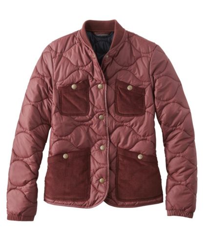 llbean packable coat