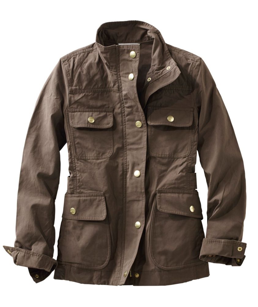 mens waxed field jacket