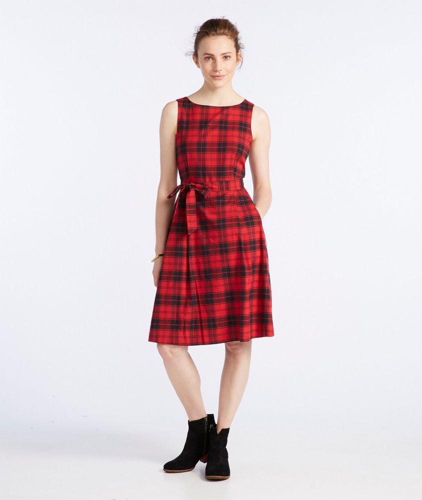 flannel dress