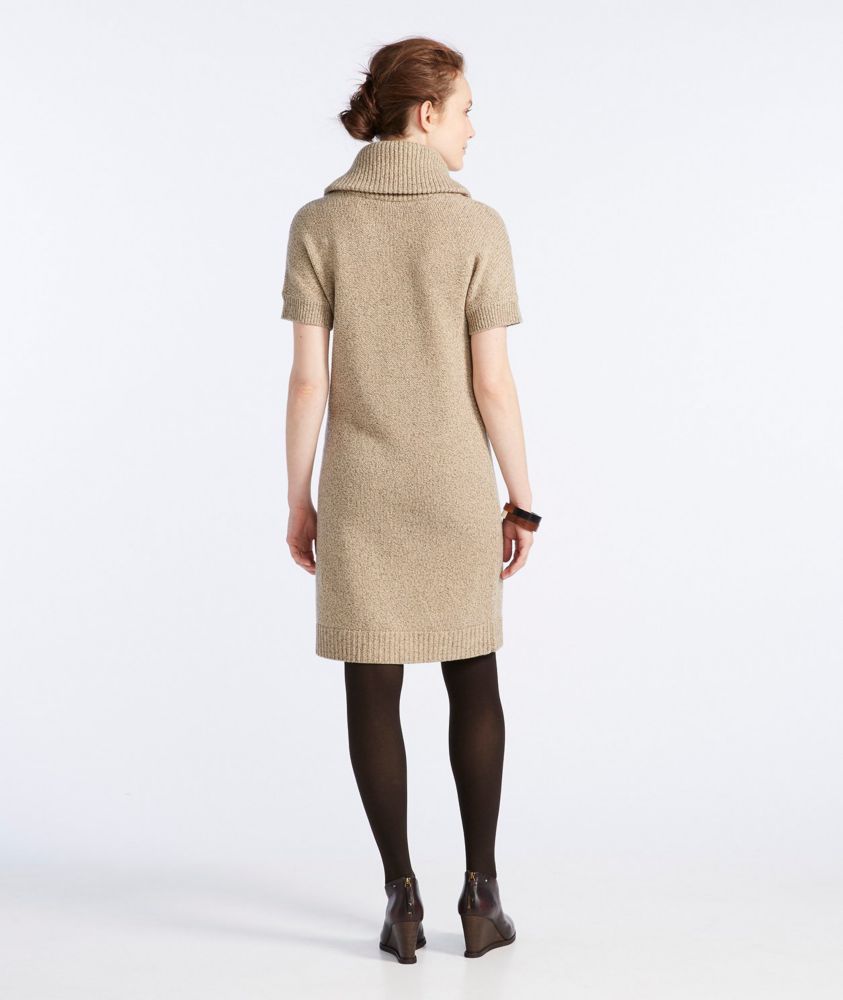 short sweater dress