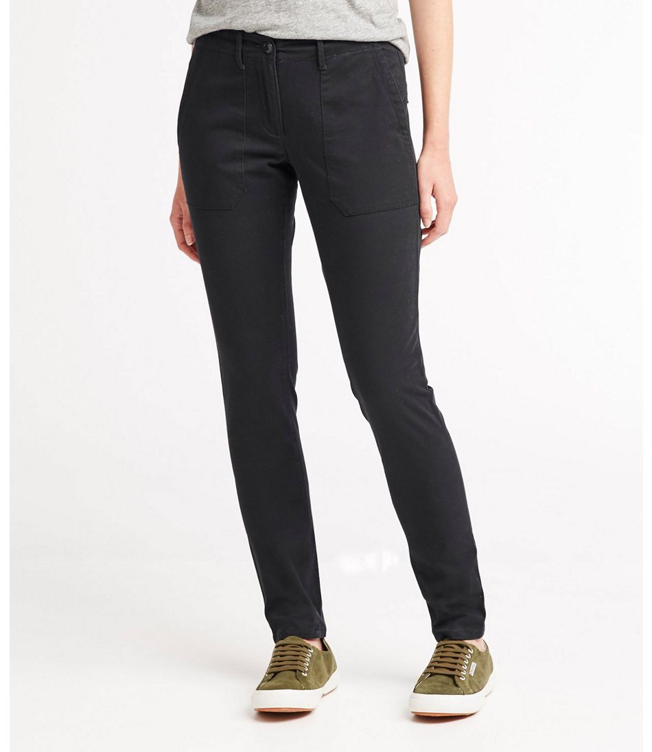 Women's Signature Slim Utility Pants | Pants & Jeans at L.L.Bean
