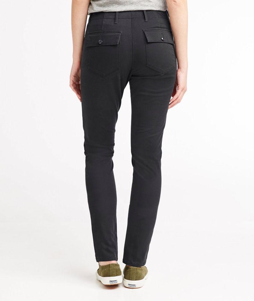 Women's Signature Slim Utility Pants Pants & Jeans at L.L.Bean