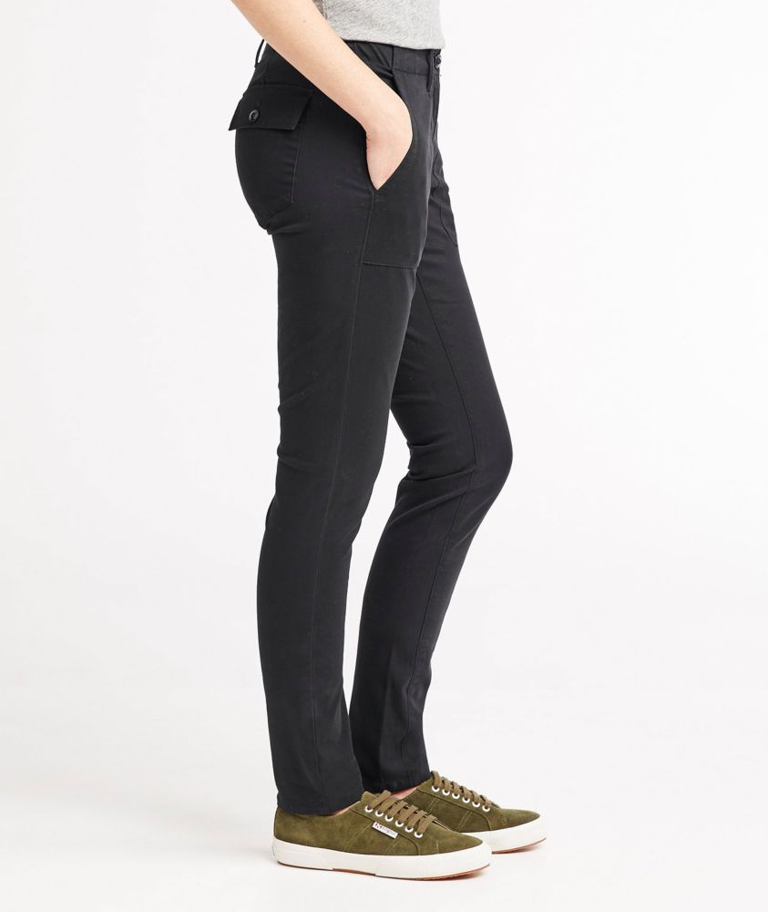 Women's Signature Slim Utility Pants Pants & Jeans at L.L.Bean