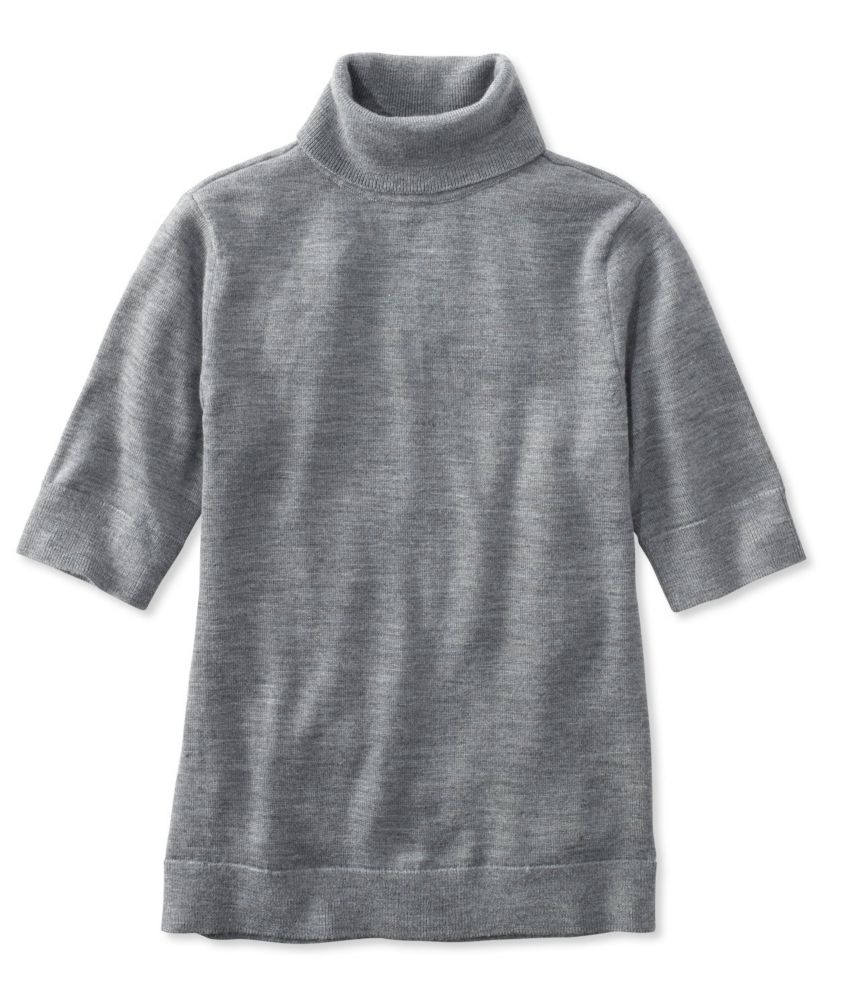 washable merino turtleneck sweater