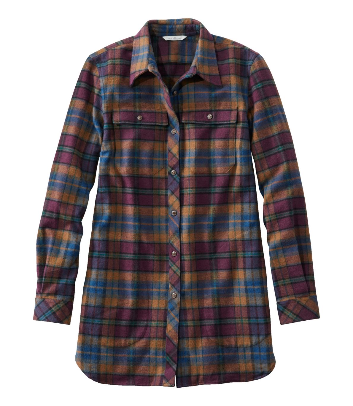 Women's Signature Chamois Tunic, Pattern