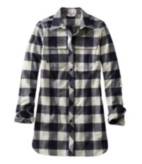 Women's Soft-Brushed Flannel Shirt at L.L. Bean