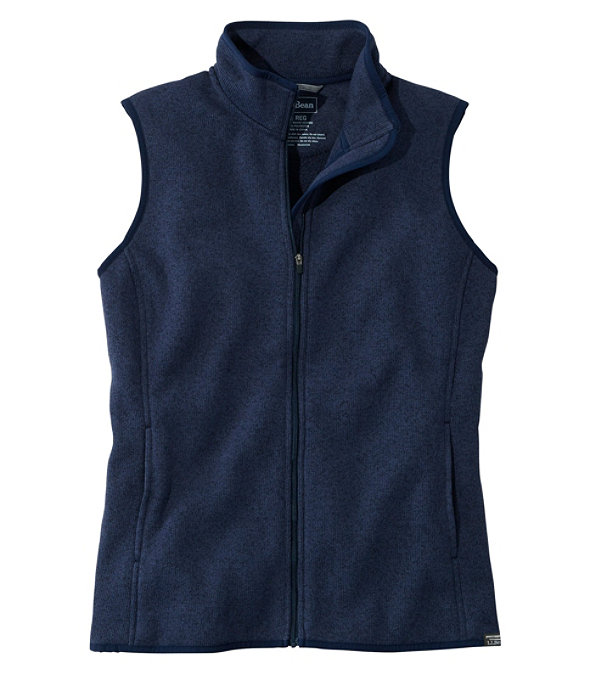 Sweater Fleece Vest  L.L.Bean for Business