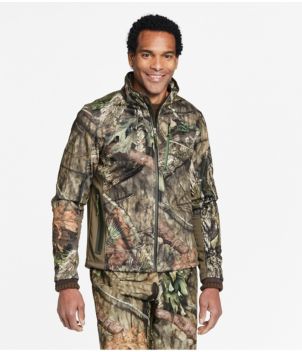 Men's Ridge Runner Soft-Shell Hunting Jacket, Camo