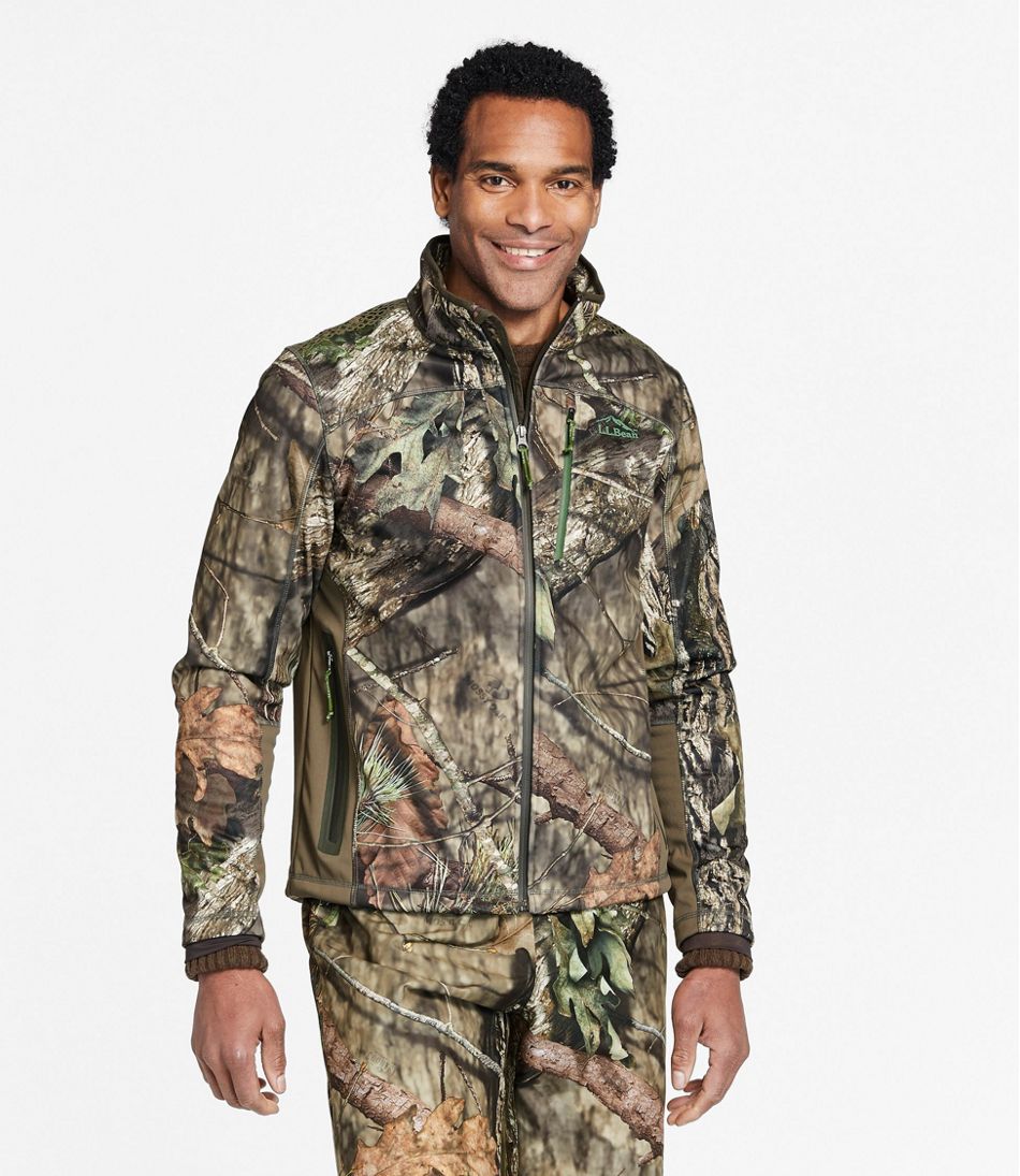 Passion Green Softshell Camo Jacket & Trouser Combination Set Hunting Beating. 