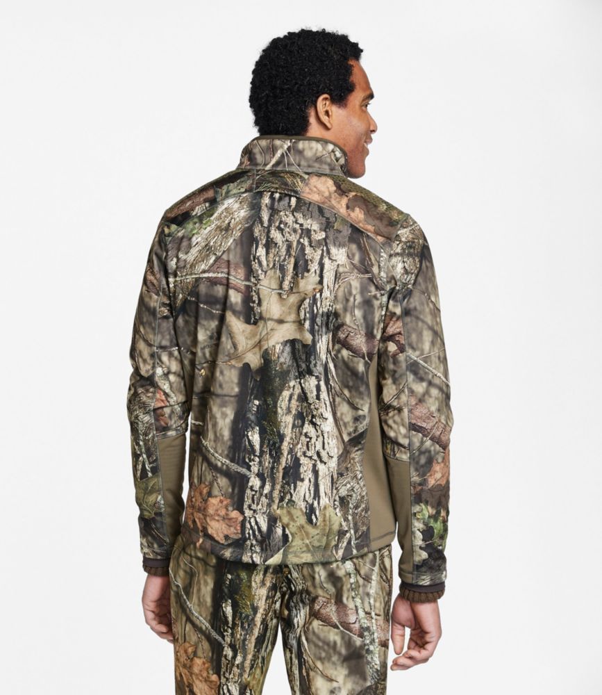 Men's Ridge Runner Soft-Shell Hunting Jacket, Camo, Mossy Oak Country DNA, small image number 3