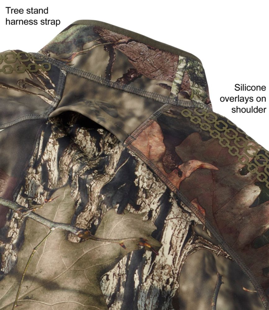 Men's Ridge Runner Soft-Shell Hunting Jacket, Camo, Mossy Oak Country DNA, small image number 4