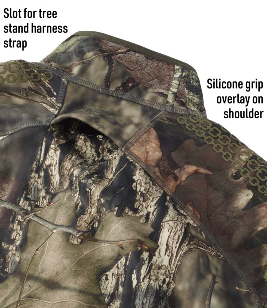 Men's Ridge Runner Soft-Shell Hunting Jacket, Camo