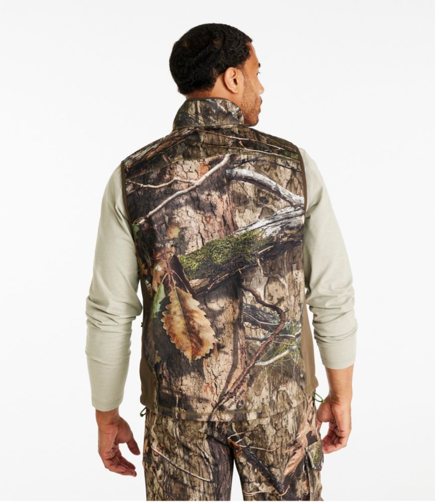 Men's Ridge Runner Soft-Shell Vest, Camo, Mossy Oak Country DNA, small image number 3