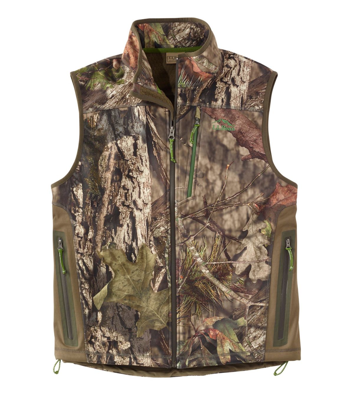Men's Ridge Runner Soft-Shell Vest, Camo