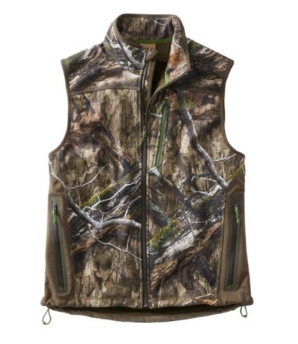 Mens camo sale hunting vest