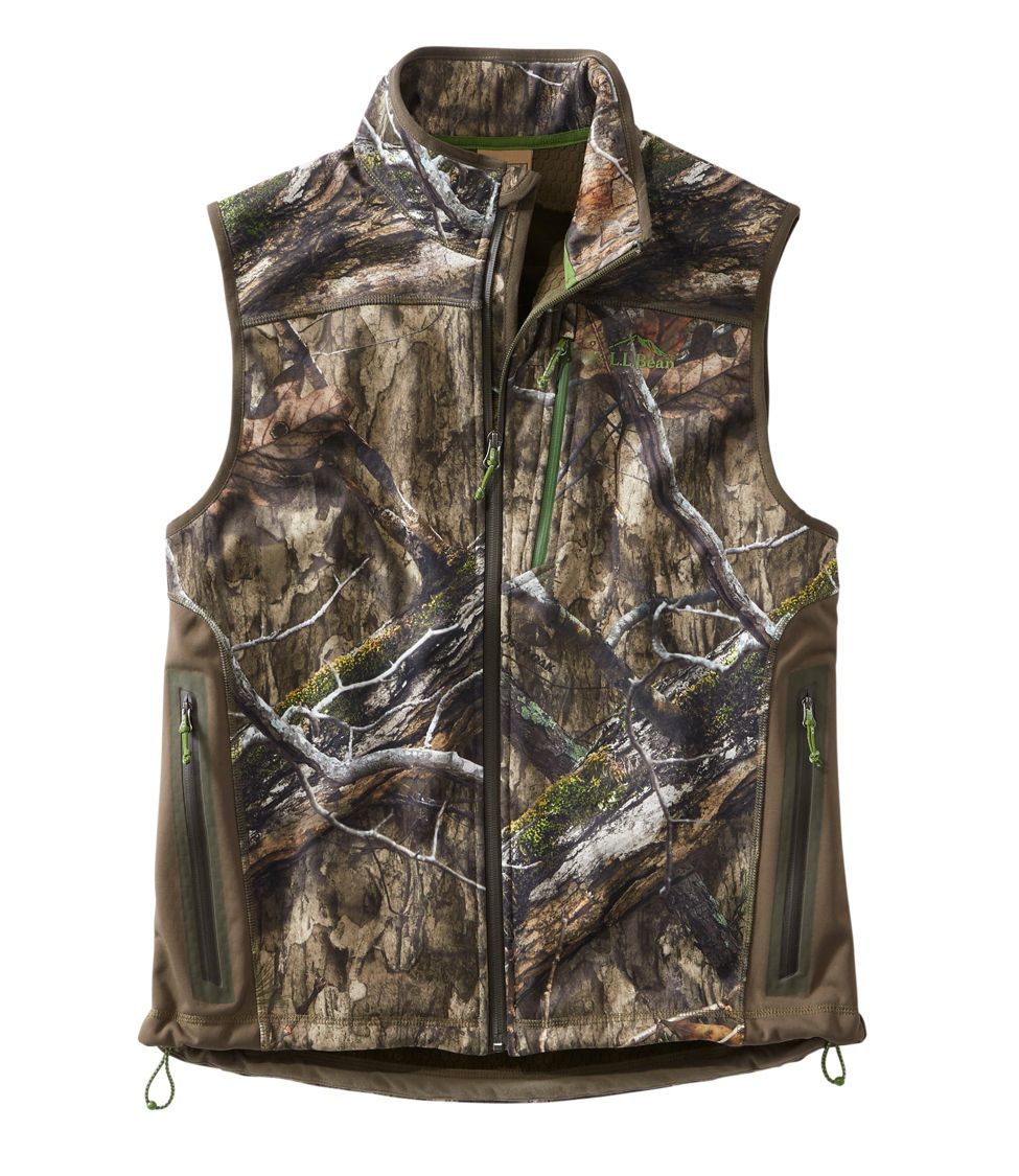 Camo store vest mens