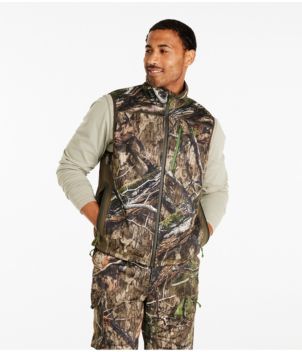 Men's Ridge Runner Soft-Shell Vest, Camo