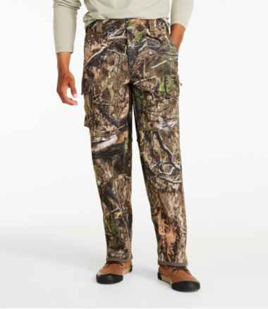 Men's Ridge Runner Soft-Shell Hunting Pants, Camo